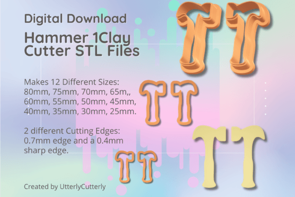 Clay Cutter STL File - Hammer 1: Integrating Digital Assets into Creative Production