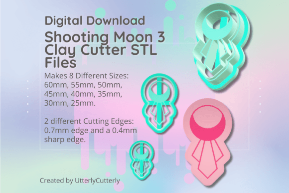 Clay Cutter STL File - Shooting Moon 3: Integrating Digital Assets into Creative Production