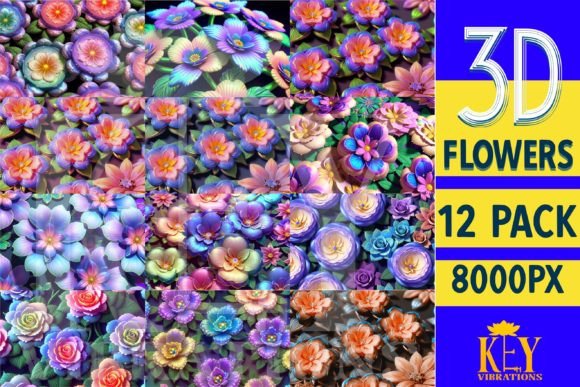 Evaluating 3D Flowers Digital Paper for Professional and Personal Creative Projects