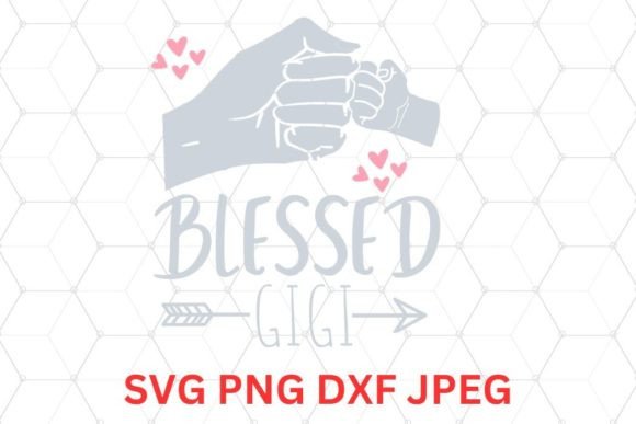 Evaluating the Blessed Gigi Grandma SVG, PNG, and DXF Bundle for Crafting Projects