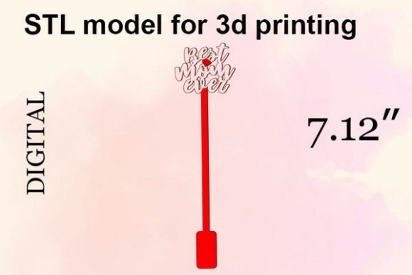 Evaluating the Drink Stirrer Best Mom Ever STL File for Personalized Event Decor