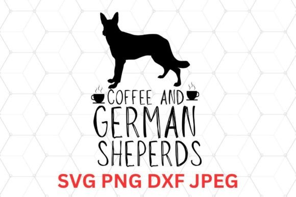 German Shepherd Dog SVG, PNG, DXF: A Guide to Digital Crafting Files