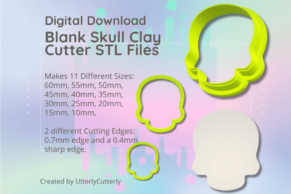 Mastering Whimsigoth Aesthetics: The Strategic Value of the Blank Skull Clay Cutter STL File