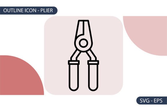 Plier Icon: A Practical Asset for 3D Print Design