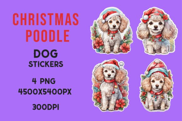 Poodle Dog: Strategic Application of Floral Canine Assets in Creative Commerce