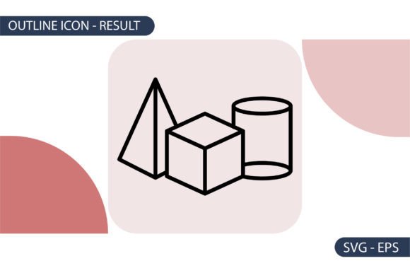 Result Icon: High-Quality 3D Printing Visual Assets