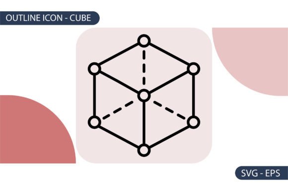 The Cube Icon: A Geometric Foundation for 3D Printing Visual Communication